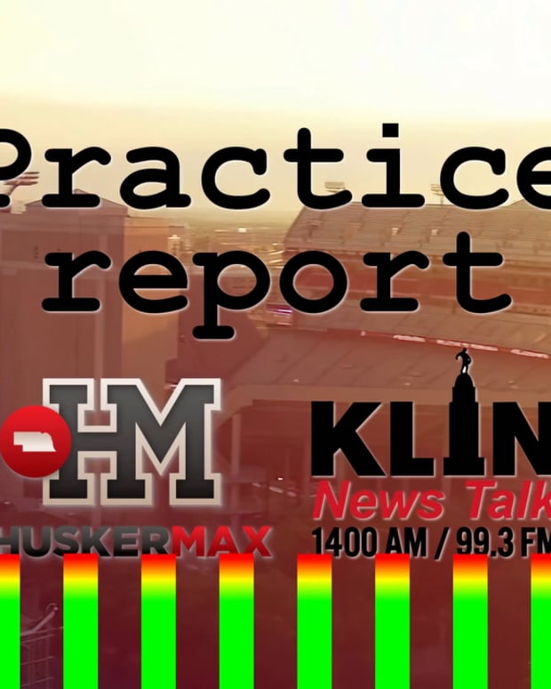 HuskerMax Practice Report 2023-09-29